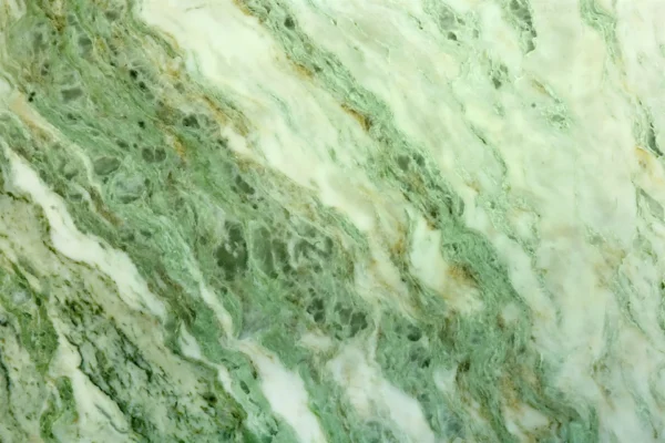 Green onyx slab