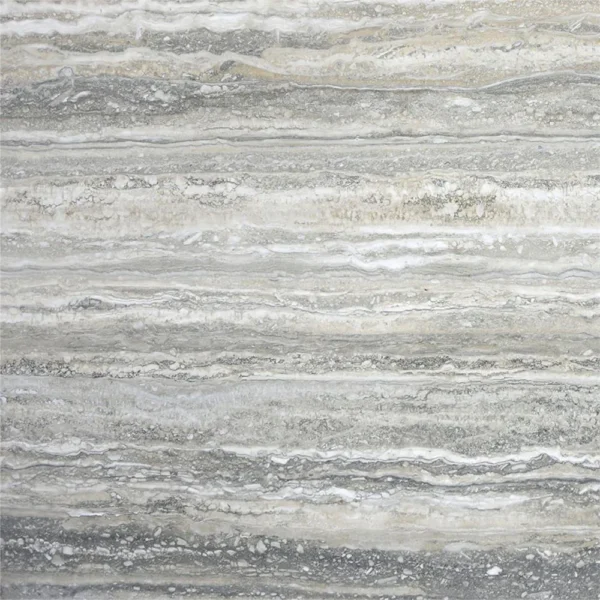 Silver Travertine Polished